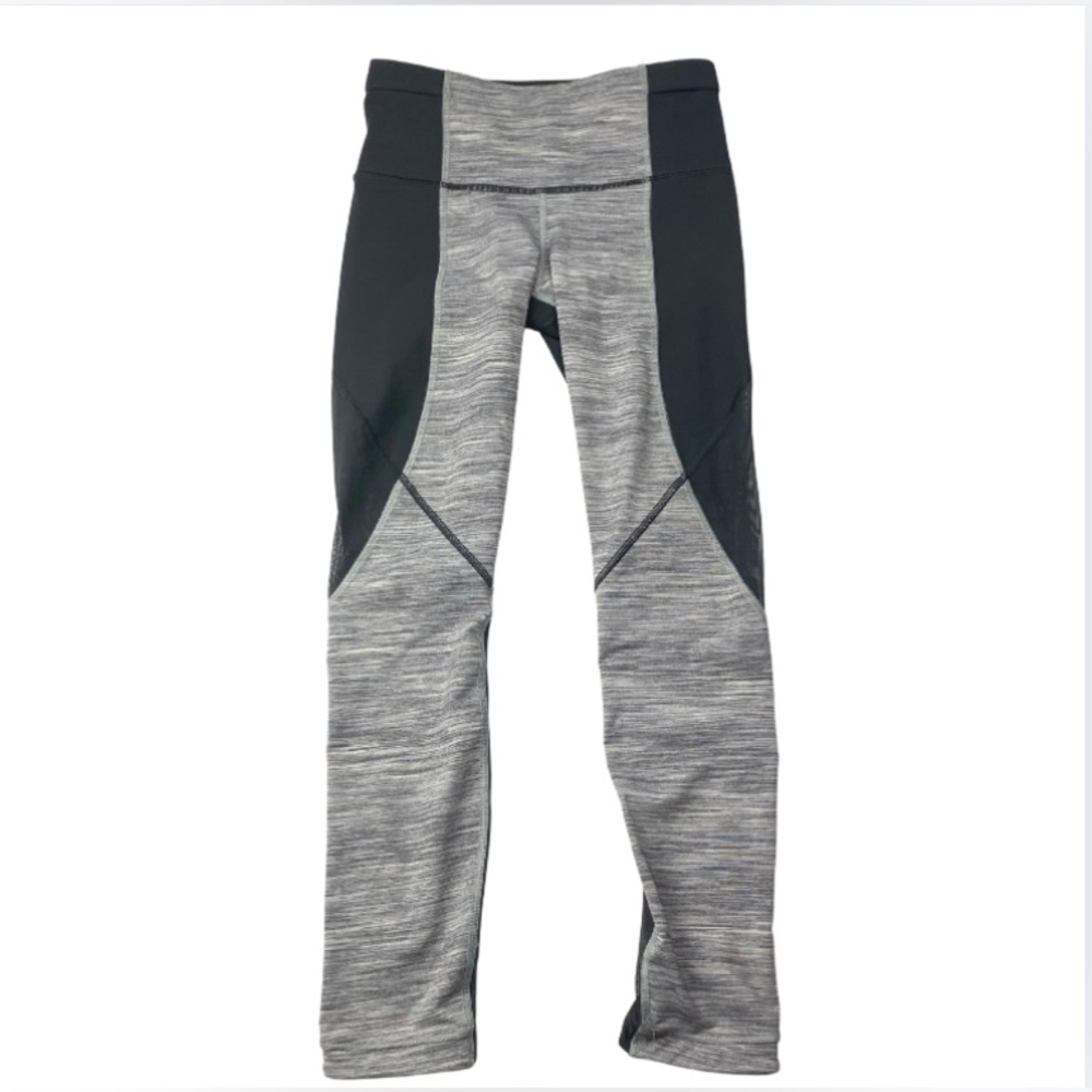 SOLD Lululemon Run With The Sun Tight
Space Dye Camo Seal Grey Deep Coal / - Picture 7 of 9